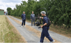 Tournage Elevage de lapins BIO